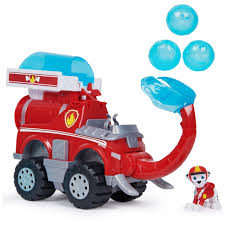 Paw Patrol - Marcus Dungel Pups Deluxe Fordon