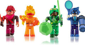 Roblox Super Doomspire 4-pack med 4 Actionfigurer