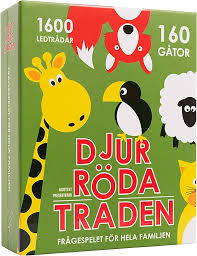 Röda Tråden Djur: Leksaker för Kreativ Lek