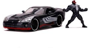 Jada Toys Marvel Venom Dodge Viper SRT10