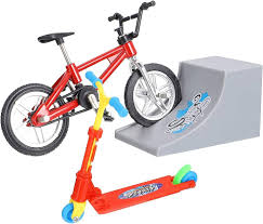 Mini Fingercykel Set - Statisk Leksak