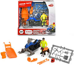 Dickie Toys Playlife Yamaha Snöskoter Set