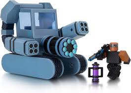 Roblox Stort Fordon Tower Battles: ZED med Figur