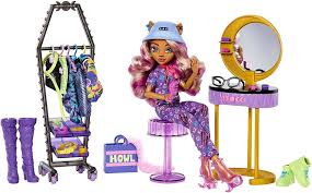 Clawdeen Wolf – Monster High-docka med Modelekset