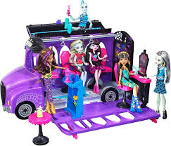 Mattel Monster High Monsterbuss FCV63