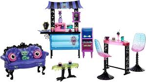 Monster High Coffin Bean-lekset med Husdjur