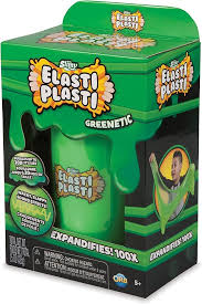 Elasti Plasti 80600 - Grön Lera och Deg