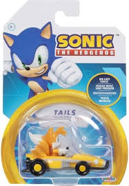 Jakks Pacific Pack: 8 Figurer & Fordon - Sonic The Hedgehog Series 3