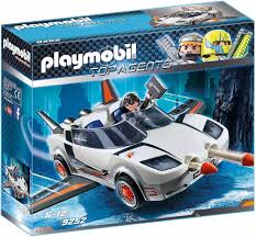 PLAYMOBIL 9252 – Agent P:s Spionracer