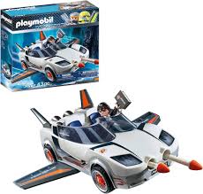 Playmobil Top Agents: Hemlig Agent & Racer 71587