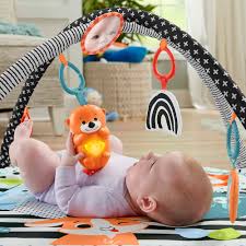 Fisher-Price 3-i-1 Babygym för Nyfödda