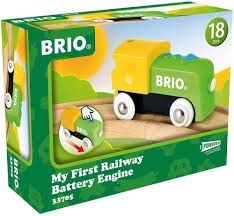 BRIO Första Tåget - Batteridrivet