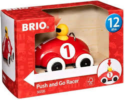 BRIO 30226 Push & Go Racingbil för Små Barn