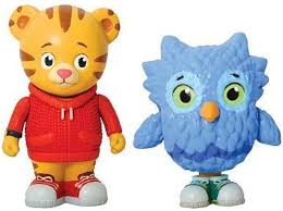 Daniel Tigers Värld: Figurer av PBS Barn