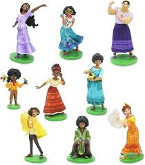 Disney Encanto Deluxe Figurer Set