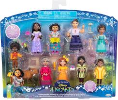 Jakks Pacific Disney Encanto Madrigal Familjeset