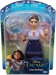 Disney Encanto: Liten Plastdocka (Luisa Madrigal)