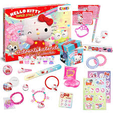 CRAFT Hello Kitty Adventskalender för Barn