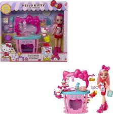 Mattel Hello Kitty Docka med Kök och Klänning