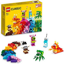 LEGO Classic Kreativa Monster Byggsats