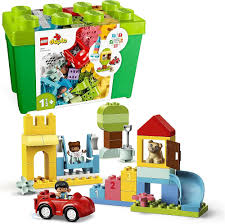 Duplo Classic LEGO 10914 Deluxe Bygglåda för Små Barn