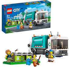 LEGO City Återvinningsbil Byggsats