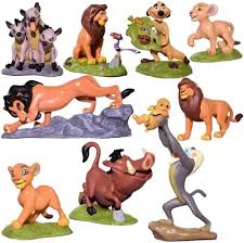 Lejonkungen – Mufasa Actionfigurer och Berättelser