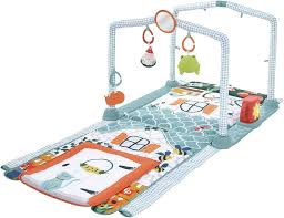 Fisher-Price 3-i-1 Kryp och Lek Gym