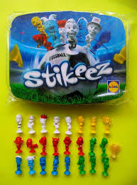 LIDL Stikeez 2016 Fotbolls-EM Komplett Set