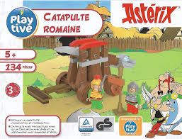 Romersk Katapult - Asterix & Obelix Spel