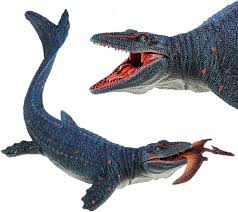 FLORMOON Mosasaurus Jurassic Dinosauriefigur