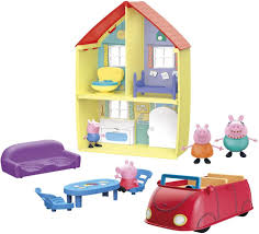 Peppa Pig Familjens Hem Lekset F4696