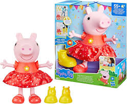 Peppa Pig Boue Pölar Festdocka - Fransk Version