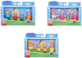 Peppa Pig Familjefigur Set - Hasbro Samlarleksaker