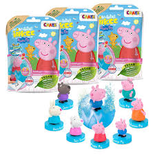 Peppa Gris Badbollar - 3-pack överraskningar!