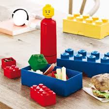 LEGO Minilåda 8 Pluppar - Vit Lunchlåda & Snackslåda