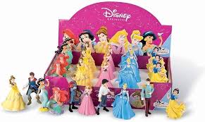 Disney-prinsessor – Displaysortiment 36 st