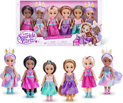 Sparkle Girlz Prinsessdockor – Samlingsserie