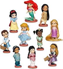 Disney Prinsessfiguriner Lekset - 10 Figurer