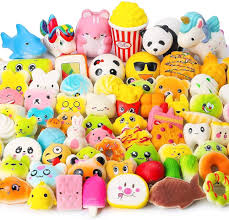 Karids 15-pack Jumbo Mjuk Squishy Kakor