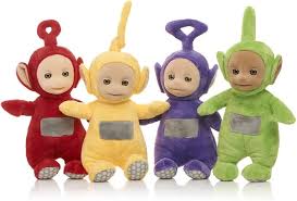 Pratande Teletubbies Mjuka Leksaker