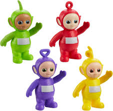 Teletubbies 06881 Twist & Chime 4-pack - Leksaker