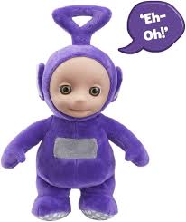 Pratande Tinky Winky Mjukisdjur - 20 cm