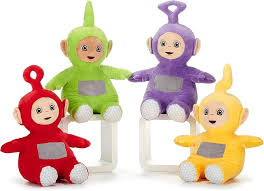 Teletubbies Plush Figurer - Tinky Winky