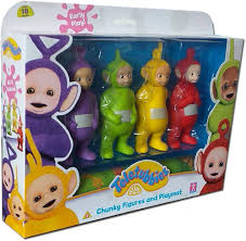 Teletubbies Lekset med Figurer och Matta