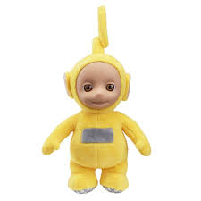 Teletubbies 20 cm Pratande Laa-Laa Kramdjur