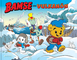 Bamse på Vulkanön