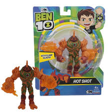 Ben 10 Basfigurer - Flerfärgad