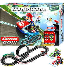 Carrera GO!!! Nintendo Mariokart Bilbana - Färgglad Leksak