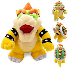 Bowser Plyschfigur - Mario Anime Samlarobjekt